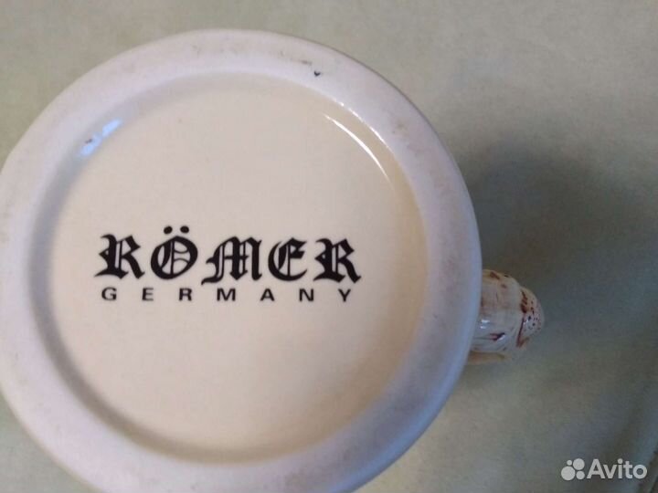 Кружки пивные керамические