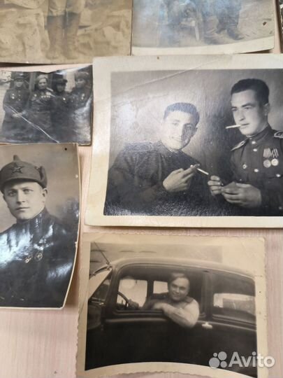 Старые фотографии военных