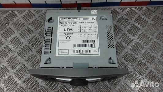 Магнитола opel astra H (3BL16I401)