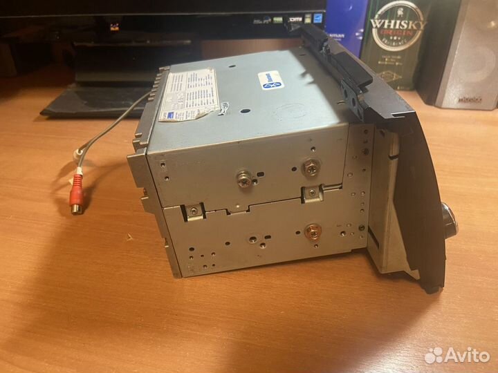 Магнитола 2din Toyota prado 120