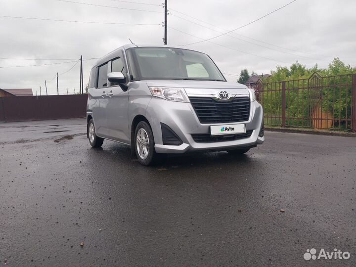 Toyota Roomy 1.0 CVT, 2017, 30 000 км