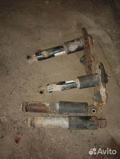 Амортизаторы Sachs Transporter T4