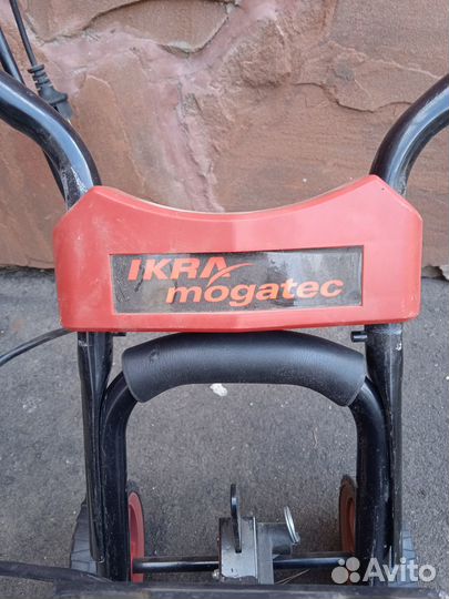 Культиватор электрический