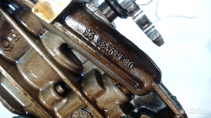 Насос масляный Citroen C3, 2006