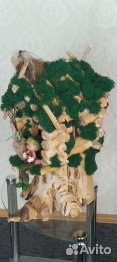 Избушка на курьих ножках