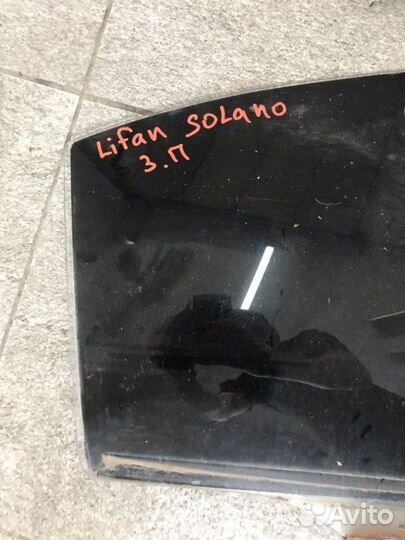 Стекло заднее правое Lifan Solano