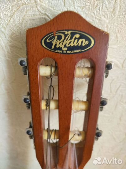 Классическая гитара бу