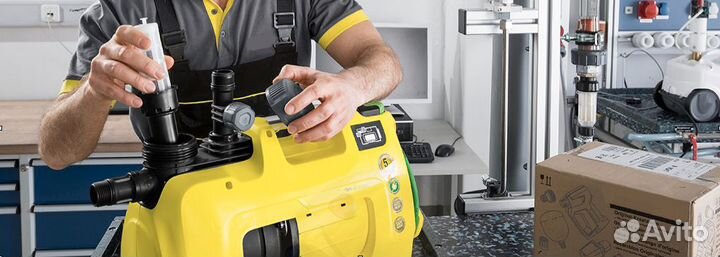 Ремонт Керхер karcher моек высокого давления