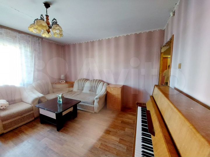 3-к. квартира, 67,4 м², 3/9 эт.