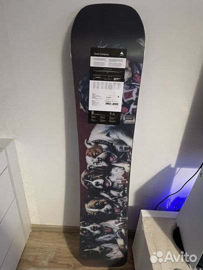 Сноуборд Burton Kilroy 3d/good company