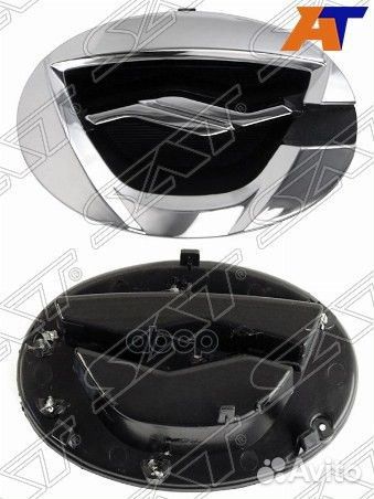 Эмблема решетки радиатора toyota corolla axio/F