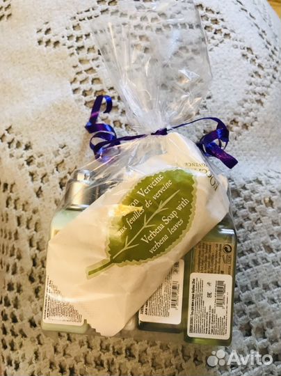 Loccitane набор миниатюр