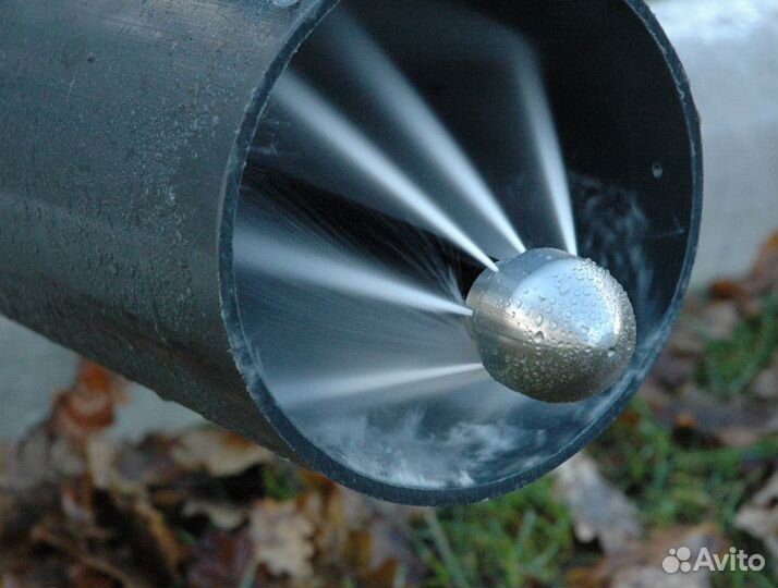 Прочистка канализации и устранение засоров