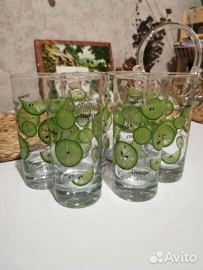 Стаканы 6шт