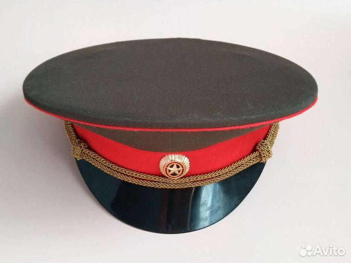 Новая фуражка офицерская военная вс РФ