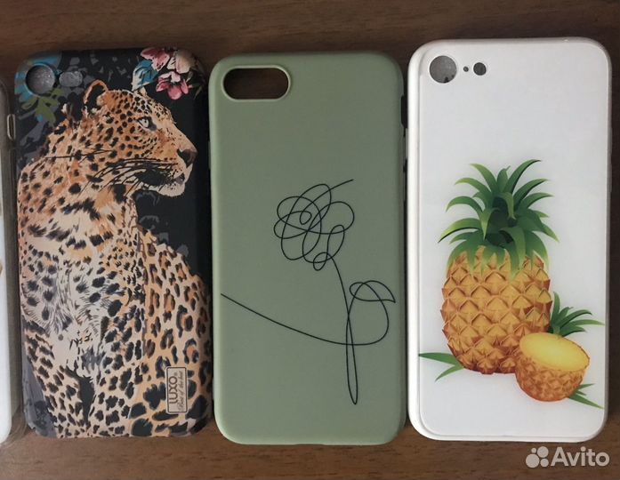 Чехлы на iPhone 7