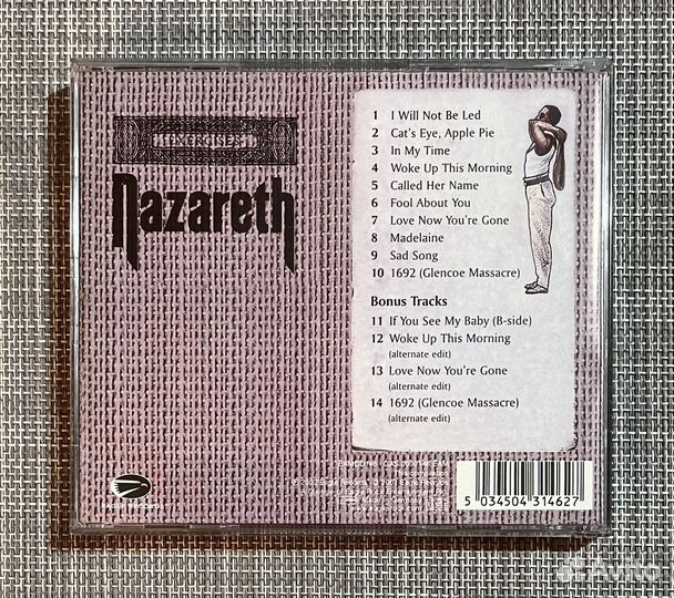 Nazareth - Exercises CD Rus