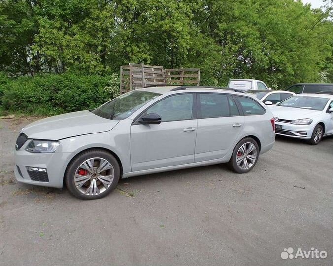 Skoda Octavia RS III A7 2016 г по запчастям