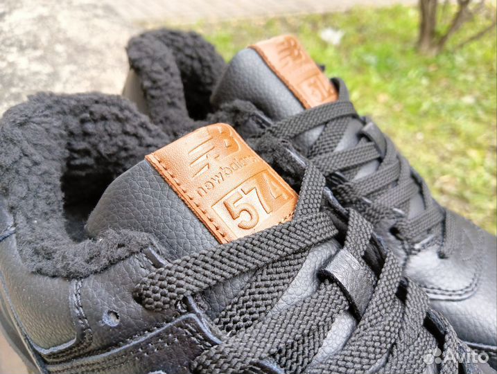 Кроссовки Мужские New balance 574 на меху