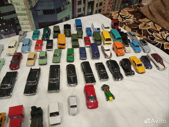 Автомобили 1/43 деагостини