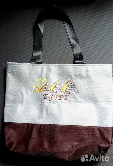 Сумка пляжная. Египет. Новая
