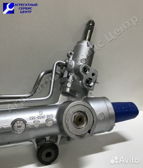 Рулевая рейка Mercedes ML (W164) сервотроник