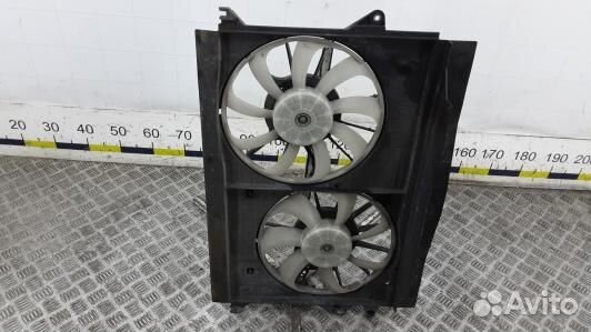 Вентилятор радиатора toyota auris E150 (9LV17KE01)