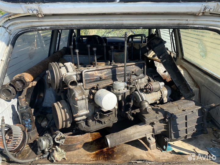 Двигатель змз 402 Волга Газель УАЗ