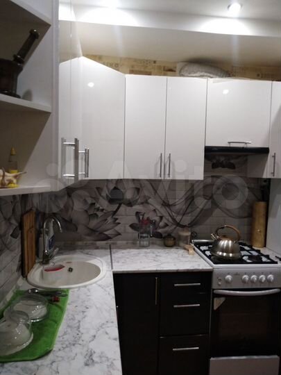 3-к. квартира, 63,2 м², 2/3 эт.