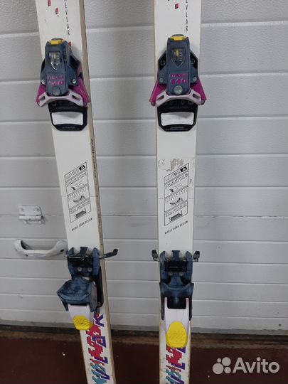 Горные лыжи мужские комплект