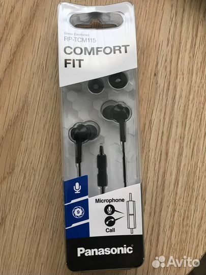 Наушники Panasonic RP-TCM 115
