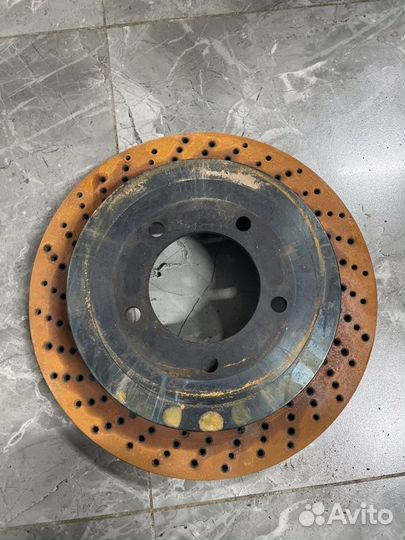 Тормозные диски переднее Toyota Land Cruiser 100
