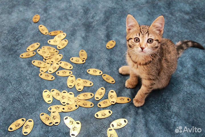 Индивидуальные бирки/шильдики для ротанга на заказ