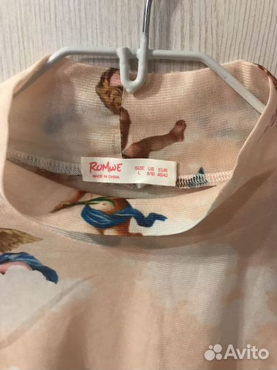 Водолазка из сетки