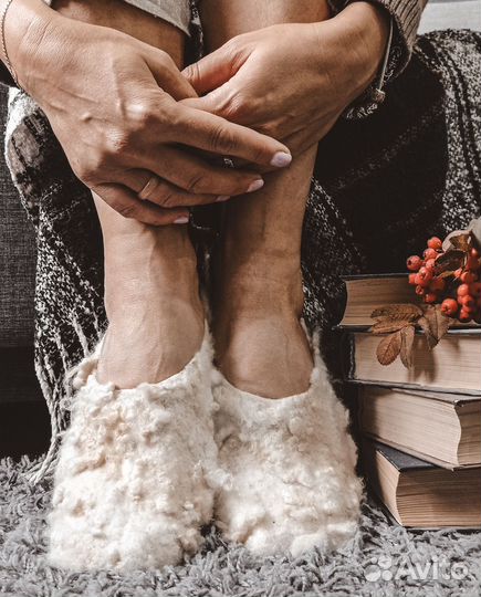 Следочки натуральные