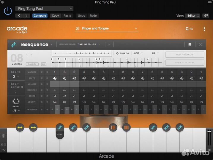 Arcade Output 3 Месяца Сэмлы Звуки Подписка