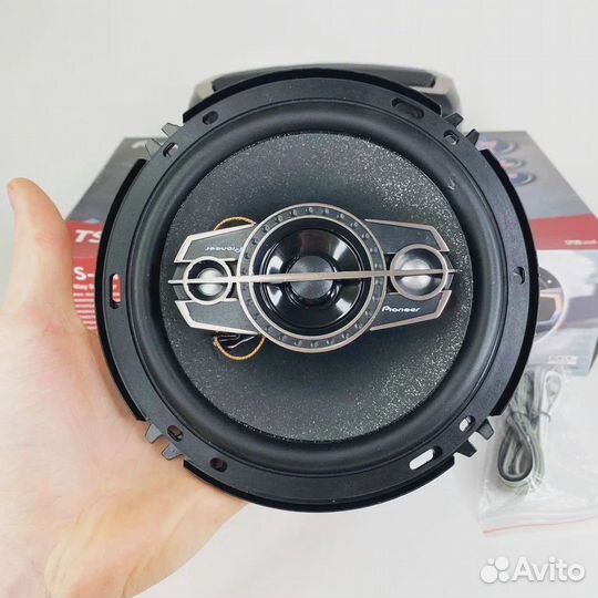 Динамики новые Pioneer TS-A1695S (16 см)