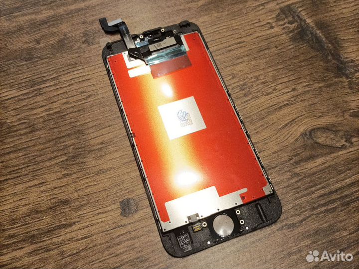Дисплей для iPhone 8 в сборе с тачскрином (чëрный)