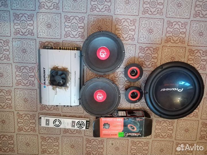 Комплект автозвука