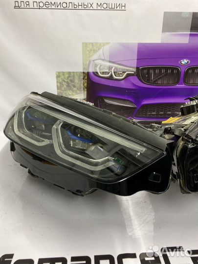 Фарa правая левая Bmw G14 Laser Black