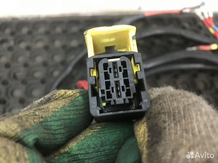 Проводка акб Volvo FH