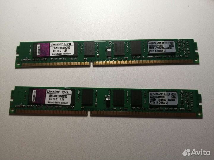 Оперативная память ddr3