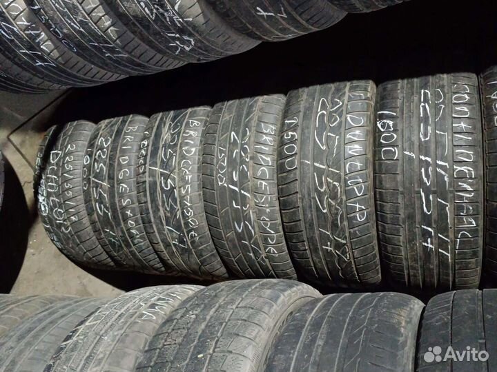 Dunlop SP Sport 01 225/55 R17