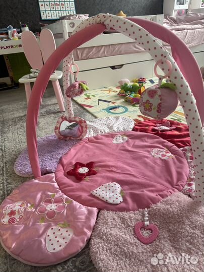 Детский игровой коврик