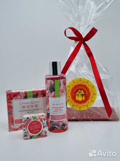 Набор 358 косметика с Абсолютом розы