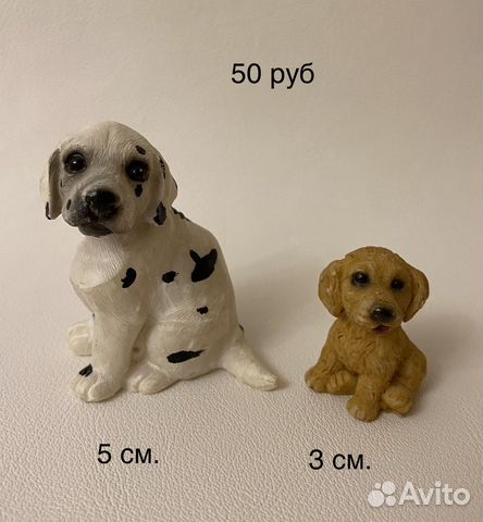 Фигурки собак