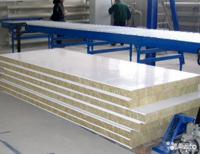 Сэндвич панели для гаража