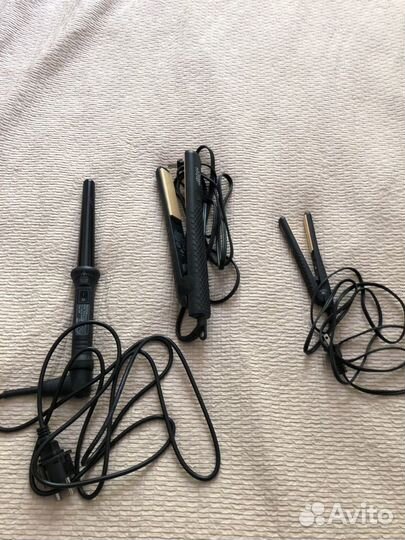 Утюжок для волос, плойка