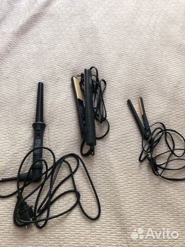 Утюжок для волос, плойка