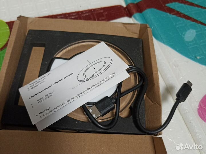 Беспроводная зарядка Pod